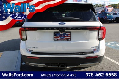 2026 Ford Explorer Active