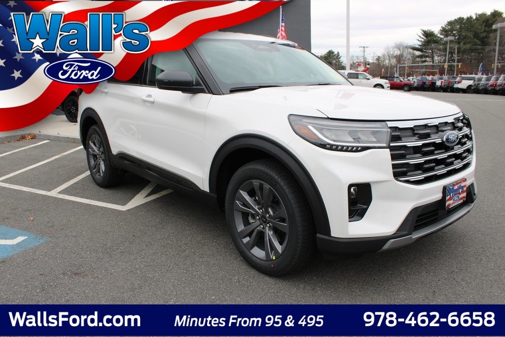 2026 Ford Explorer Active