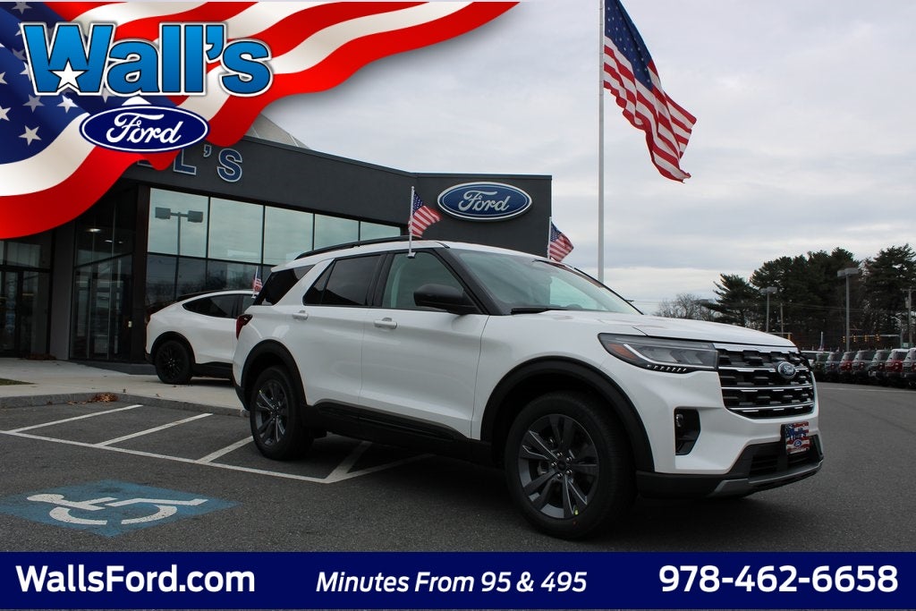 2026 Ford Explorer Active