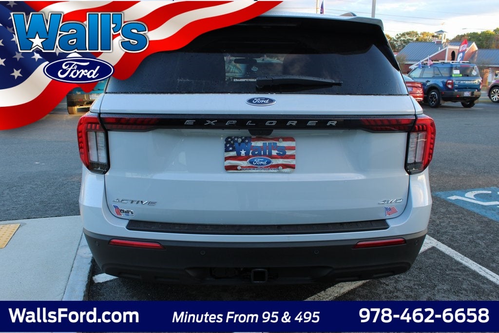 2026 Ford Explorer Active