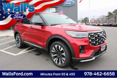 2026 Ford Explorer Platinum