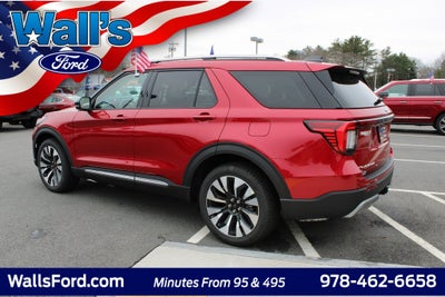 2026 Ford Explorer Platinum