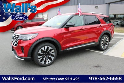 2026 Ford Explorer Platinum