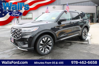 2026 Ford Explorer Platinum