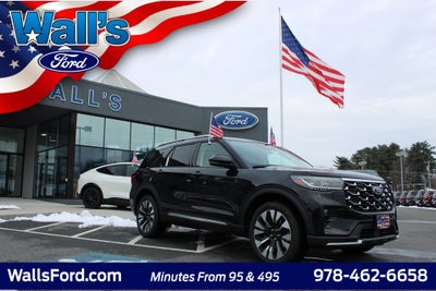 2026 Ford Explorer Platinum