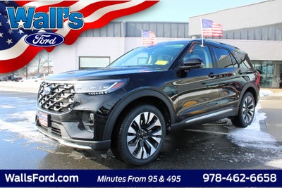 2026 Ford Explorer Platinum