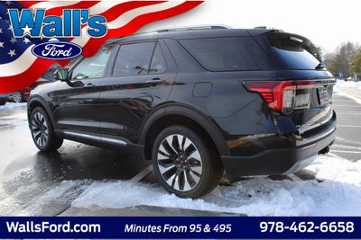 2026 Ford Explorer Platinum