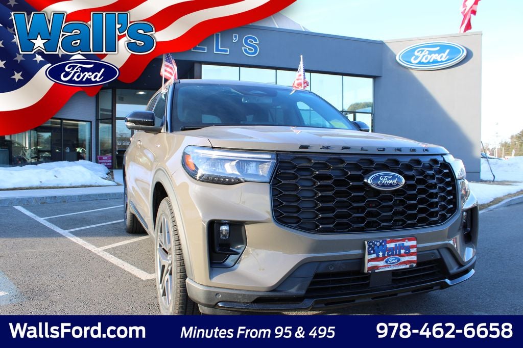 2026 Ford Explorer ST-Line