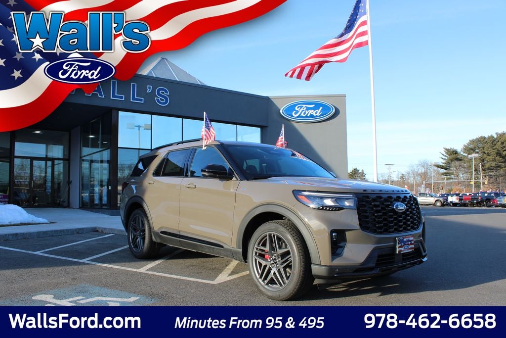 2026 Ford Explorer ST-Line