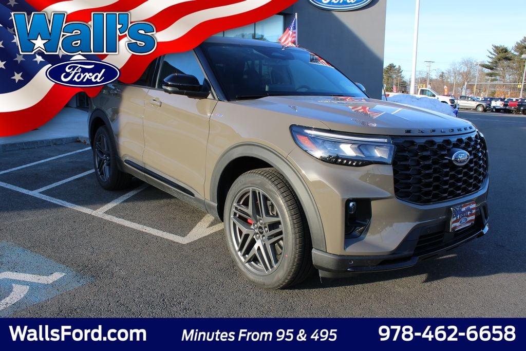 2026 Ford Explorer ST-Line