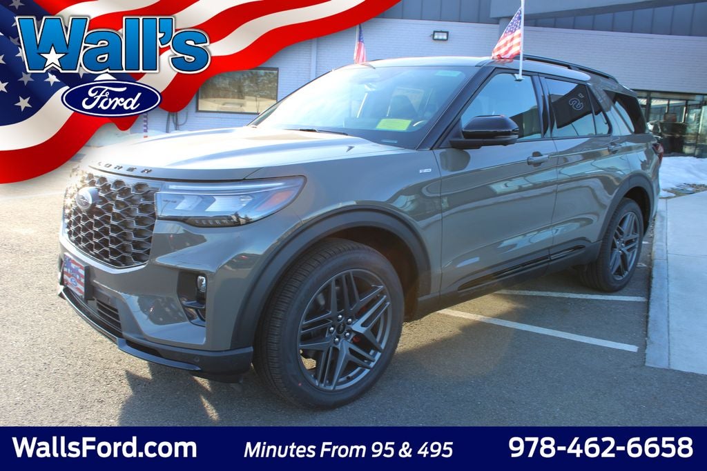 2026 Ford Explorer ST-Line