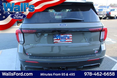 2026 Ford Explorer ST-Line