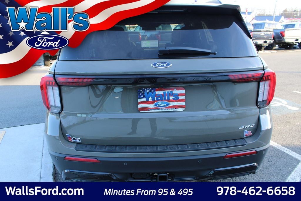 2026 Ford Explorer ST-Line