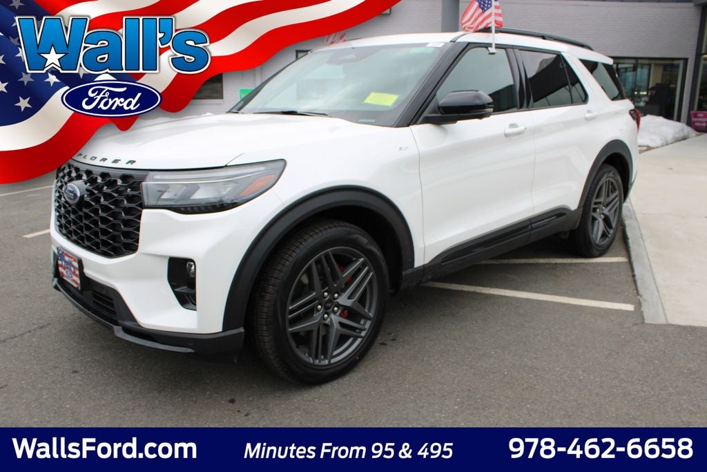 2026 Ford Explorer ST-Line