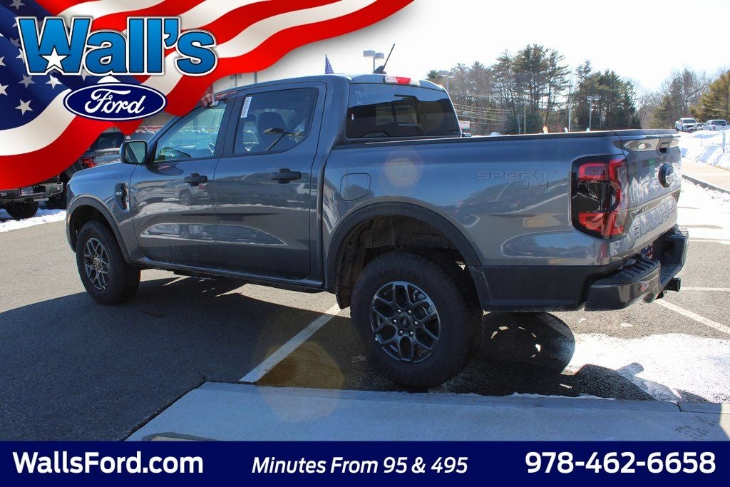 2025 Ford Ranger XLT