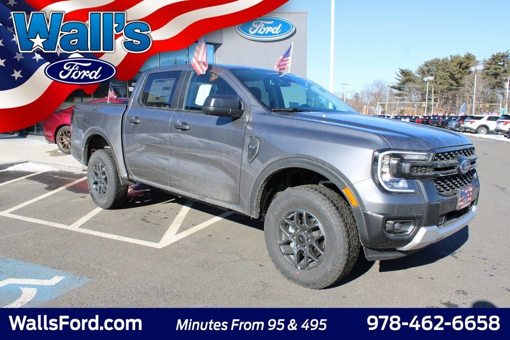 2025 Ford Ranger XLT