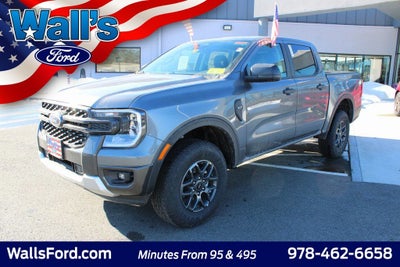 2025 Ford Ranger XLT