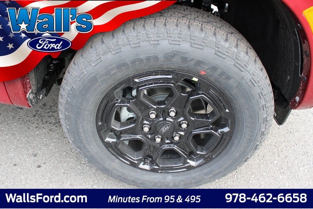 2025 Ford Ranger XLT