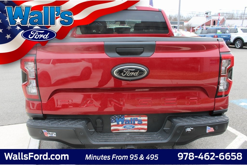 2025 Ford Ranger XLT