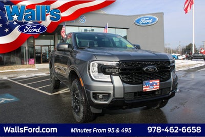 2025 Ford Ranger XLT