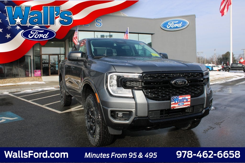 2025 Ford Ranger XLT