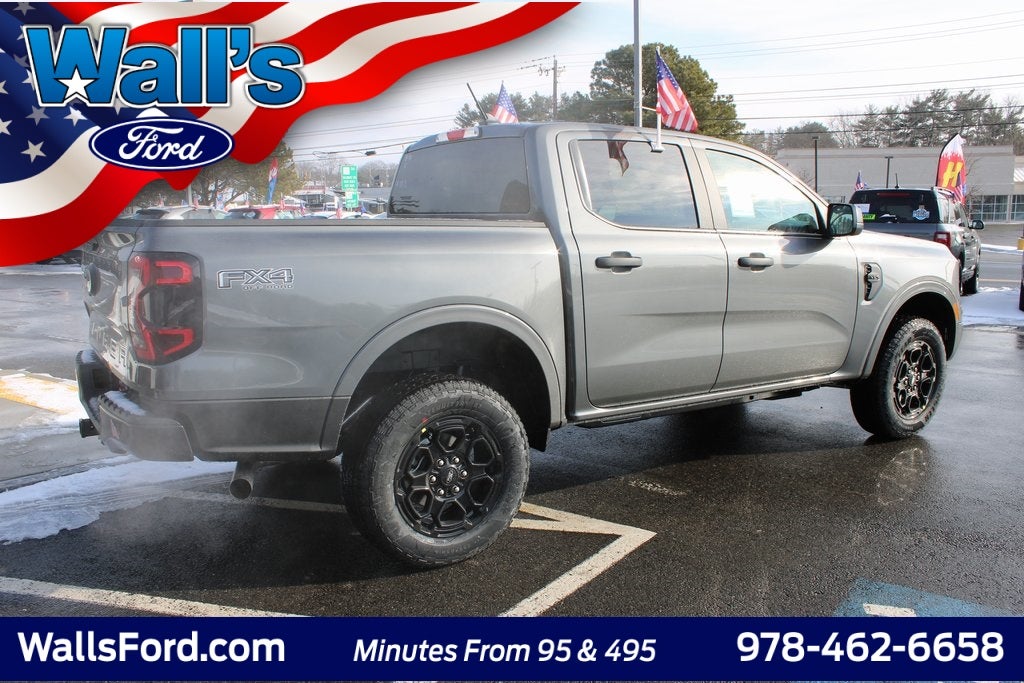 2025 Ford Ranger XLT