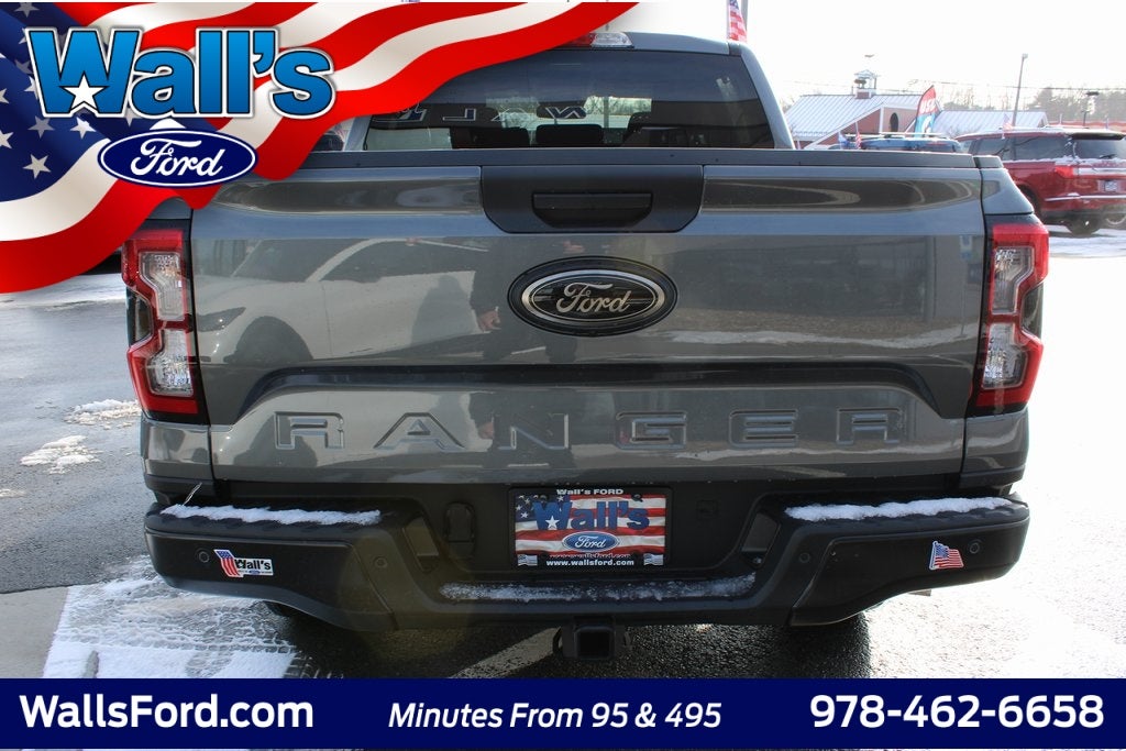 2025 Ford Ranger XLT