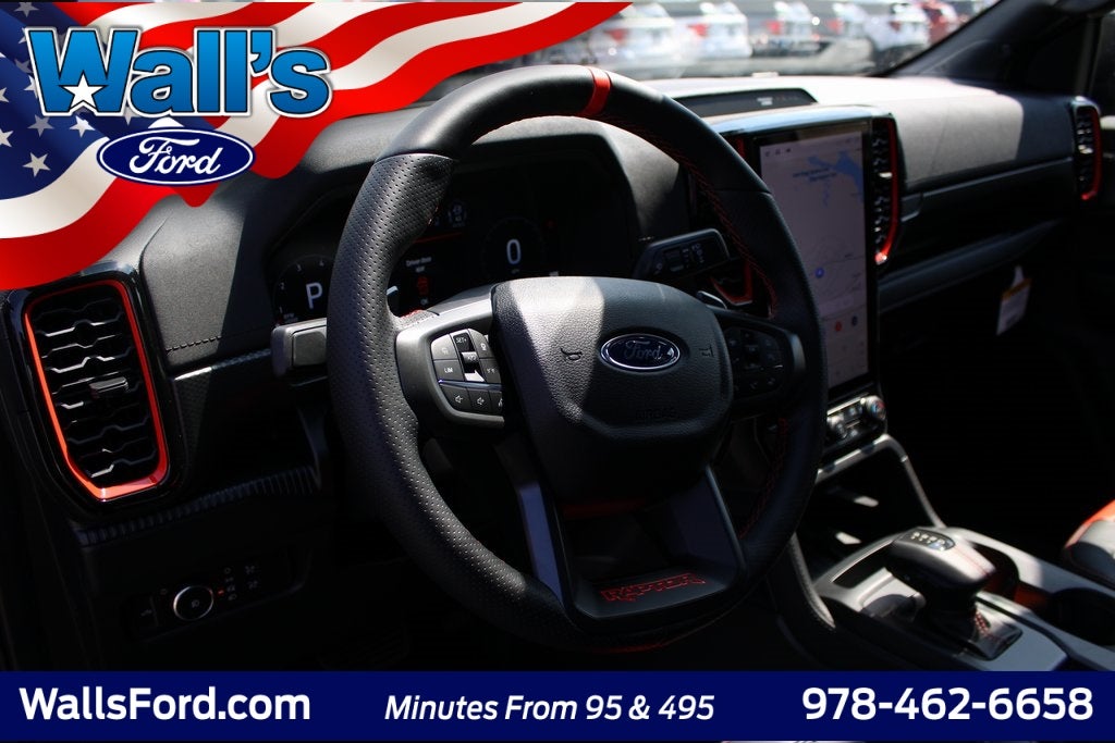 2025 Ford Ranger Raptor