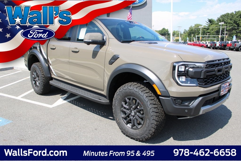 2025 Ford Ranger Raptor