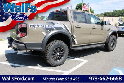 2025 Ford Ranger Raptor