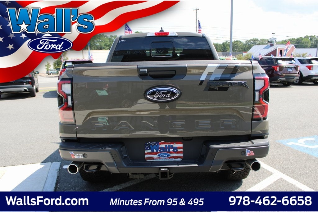 2025 Ford Ranger Raptor