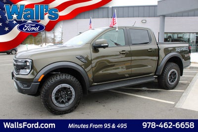 2025 Ford Ranger Raptor