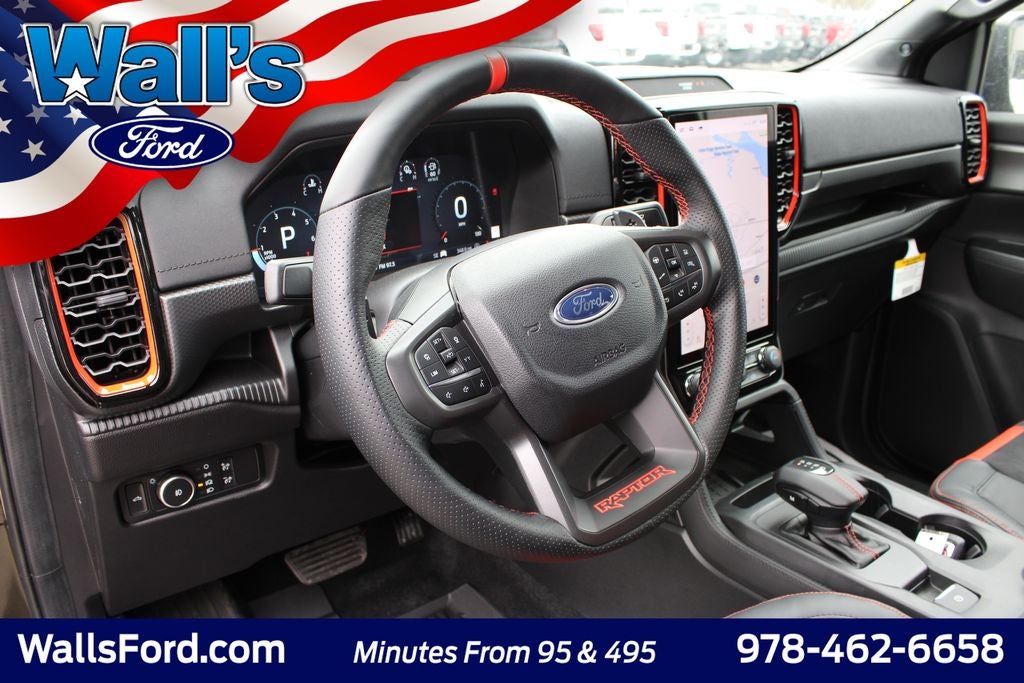 2025 Ford Ranger Raptor