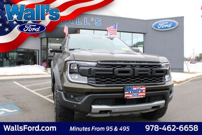 2025 Ford Ranger Raptor