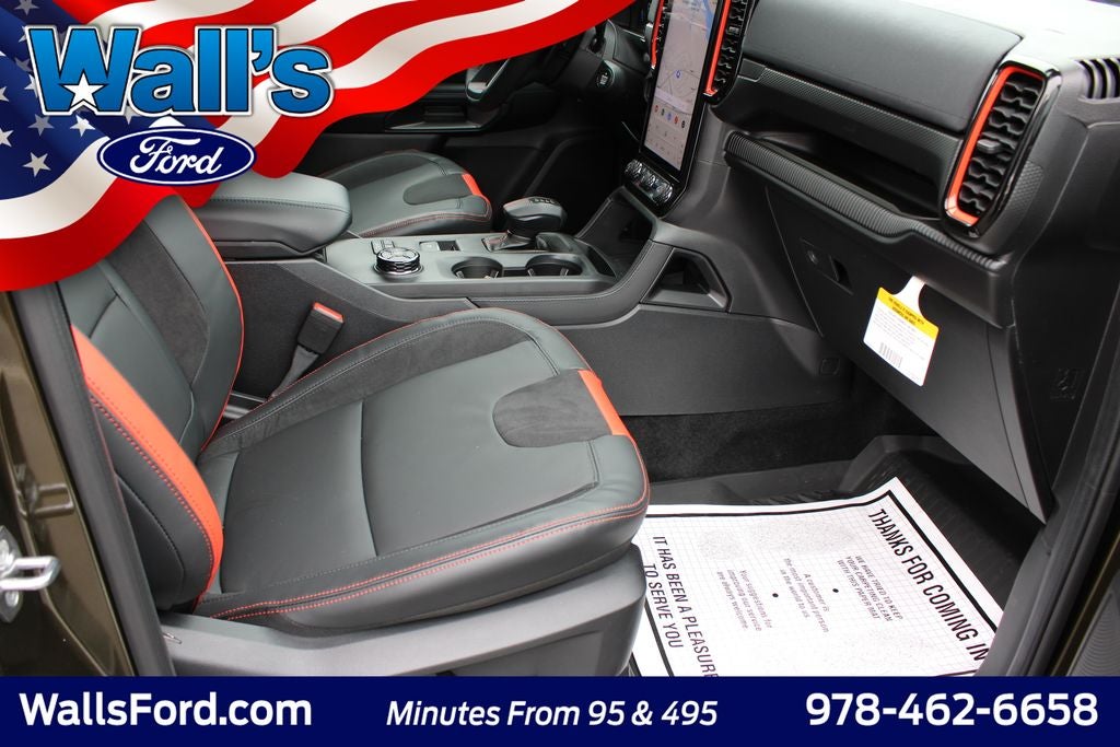 2025 Ford Ranger Raptor