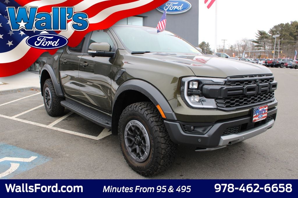 2025 Ford Ranger Raptor
