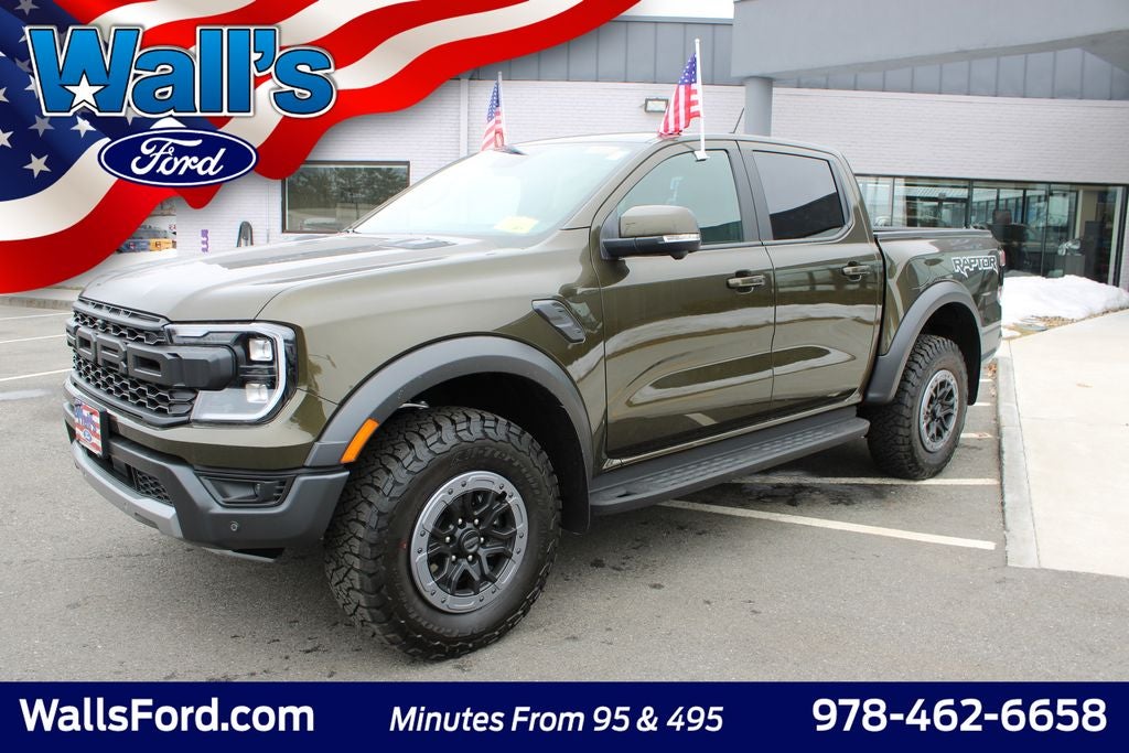 2025 Ford Ranger Raptor