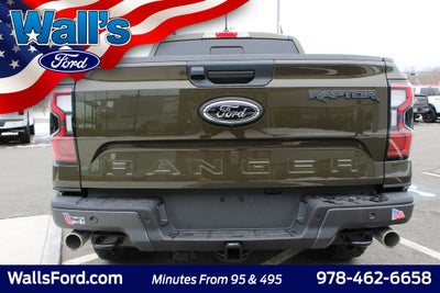 2025 Ford Ranger Raptor