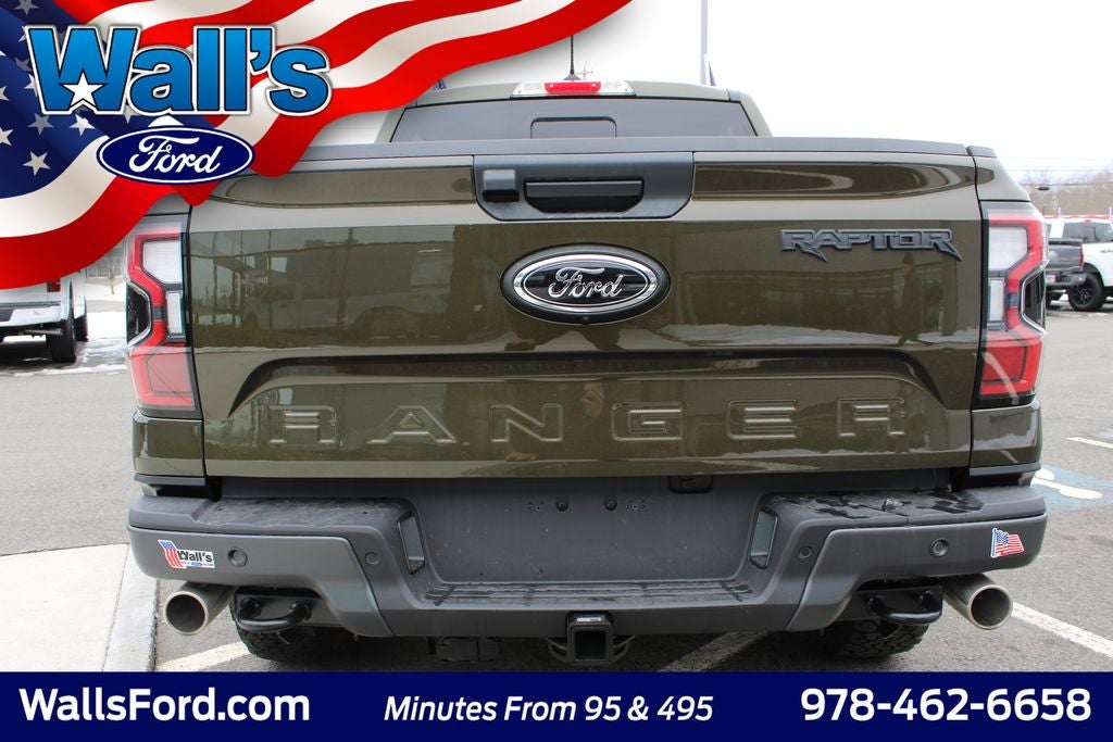 2025 Ford Ranger Raptor