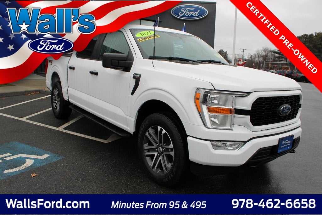 2021 Ford F-150 XL