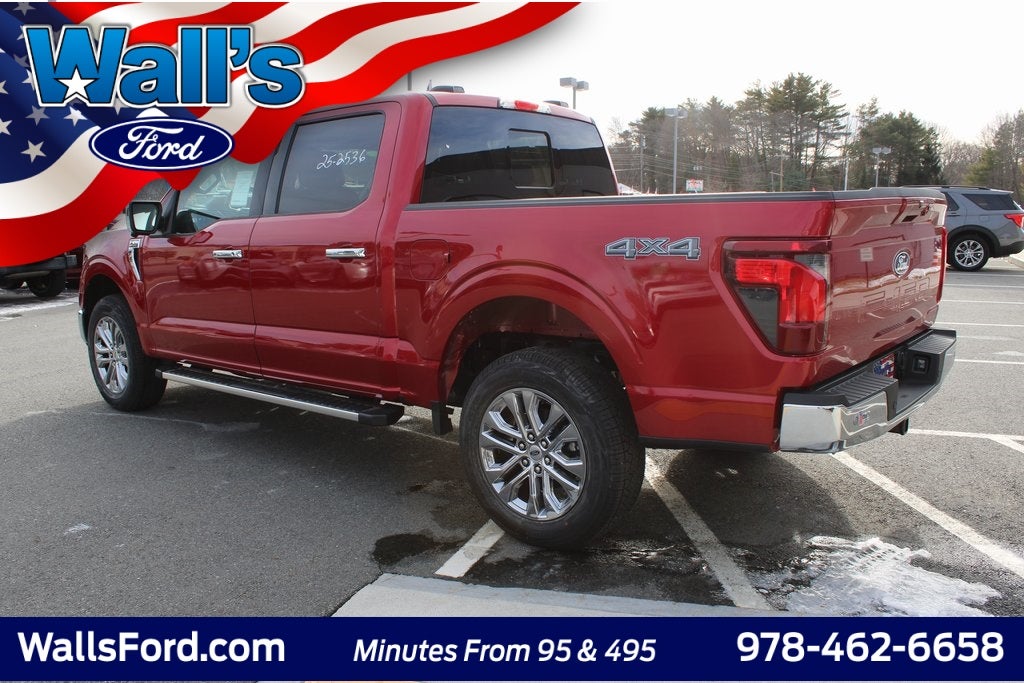 2025 Ford F-150 XLT