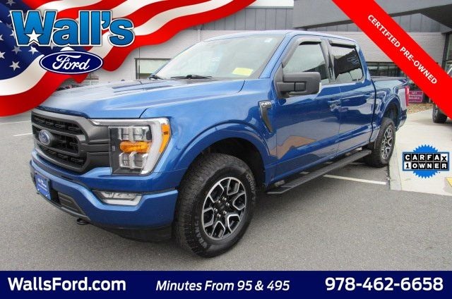 2022 Ford F-150 XLT