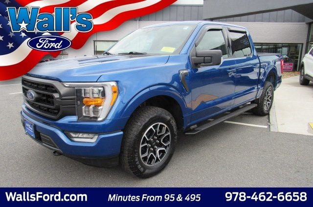 2022 Ford F-150 XLT
