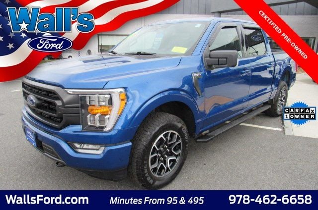 2022 Ford F-150 XLT