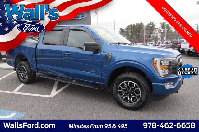 2022 Ford F-150 XLT