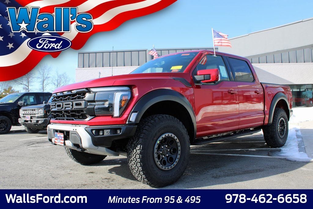 2025 Ford F-150 Raptor