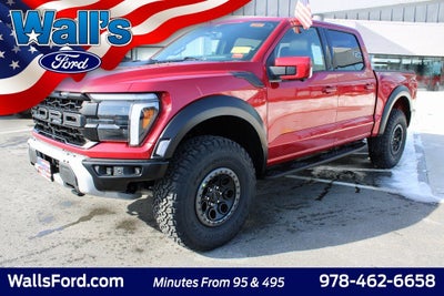 2025 Ford F-150 Raptor