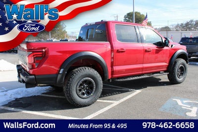 2025 Ford F-150 Raptor