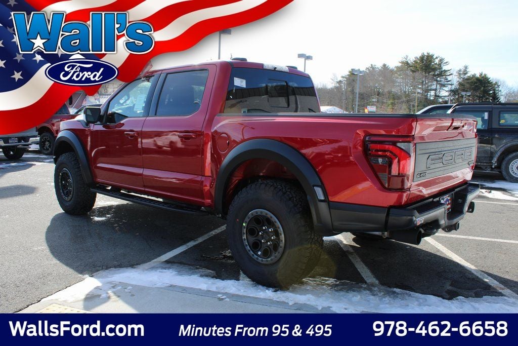 2025 Ford F-150 Raptor