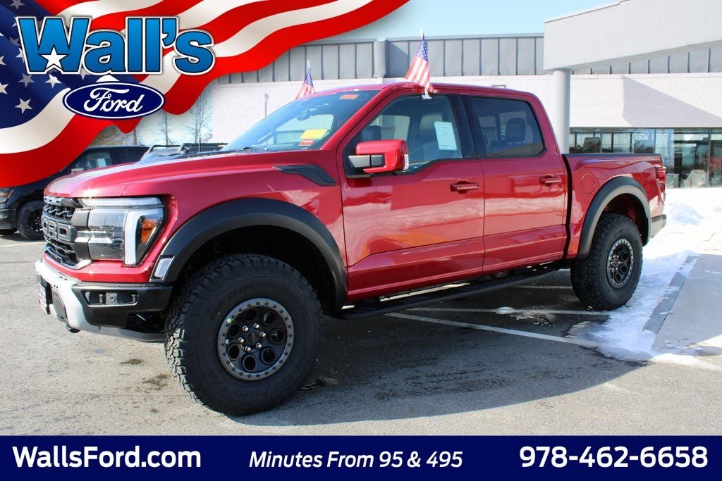 2025 Ford F-150 Raptor